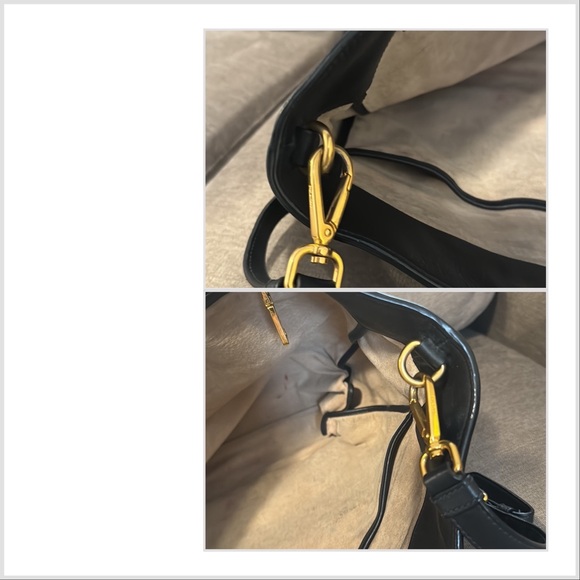 PRADA Soft Calf Tote & Shoulder Bag - Picture 10 of 12